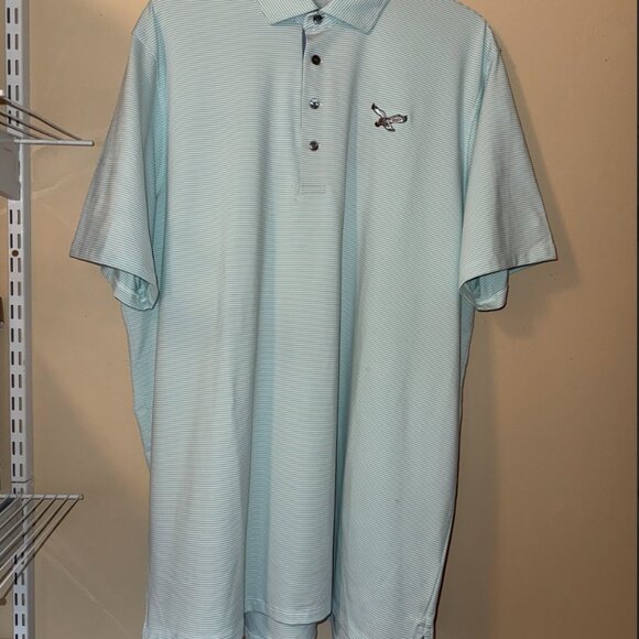 Greyson x Philadelphia Eagles Performance Polo XXL | Golf Shirt NWT - Picture 9 of 9